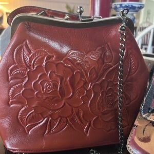 Authentic Patricia Nash leather purse